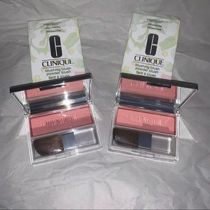 2 x Clinique blush